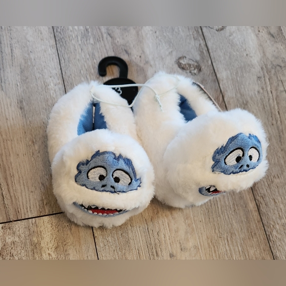 Bumble Rudolph The Red Nose Reindeer Infant Slippers - Picture 7 of 7